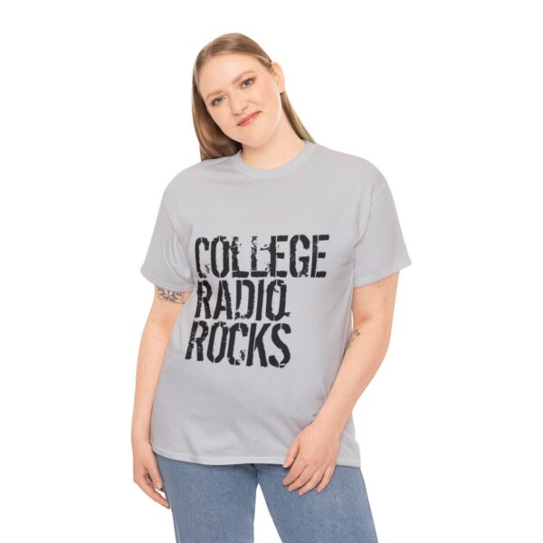 College Radio Rocks Tee - Image 40