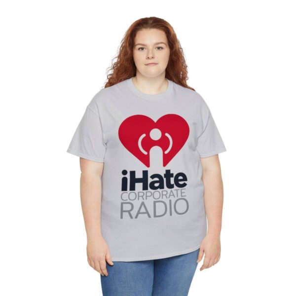iHate Corporate Radio Tee - Image 19