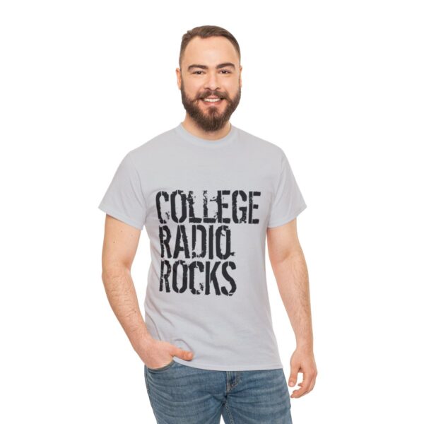 College Radio Rocks Tee - Image 41