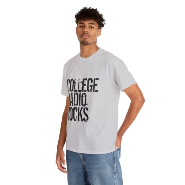 College Radio Rocks Tee - Image 42