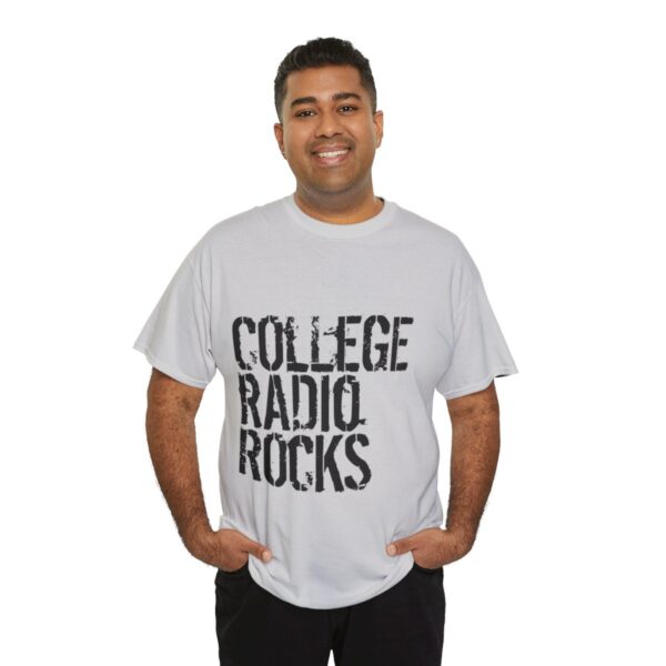 College Radio Rocks Tee - Image 44
