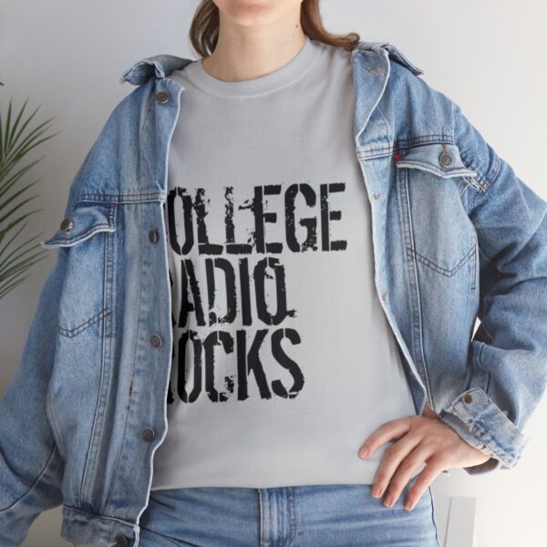 College Radio Rocks Tee - Image 45