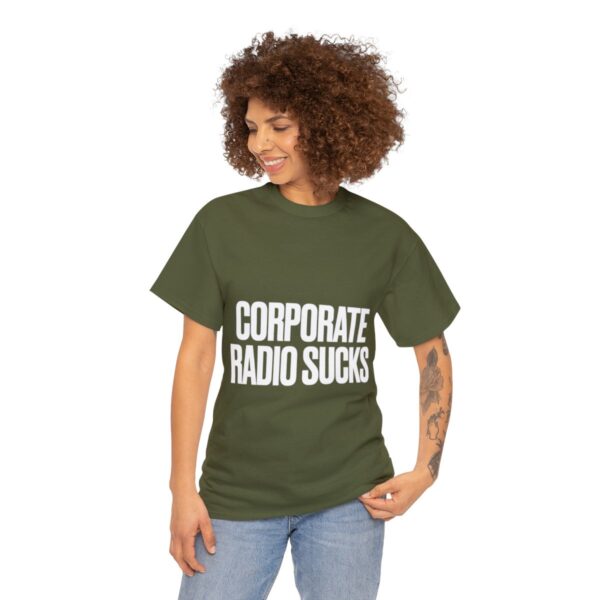 Corporate Radio Sucks Tee - Image 63