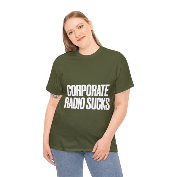 Corporate Radio Sucks Tee - Image 64