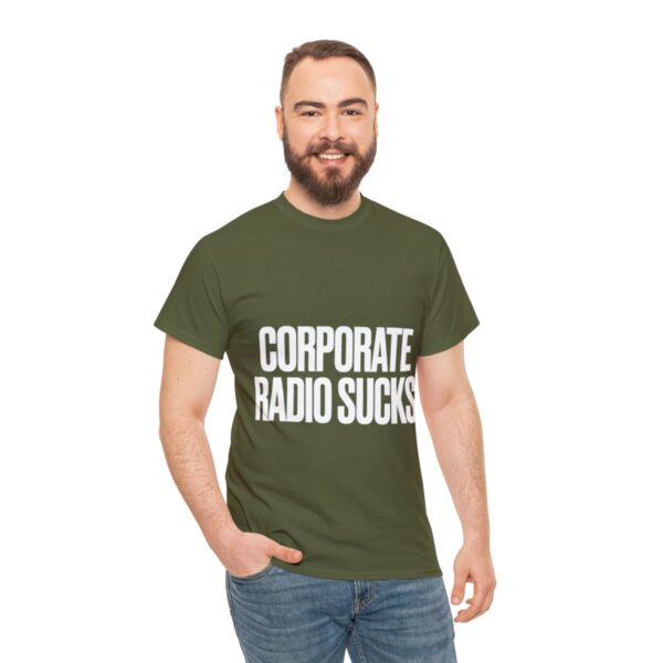 Corporate Radio Sucks Tee - Image 65