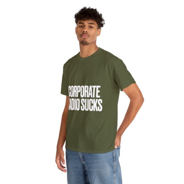 Corporate Radio Sucks Tee - Image 66