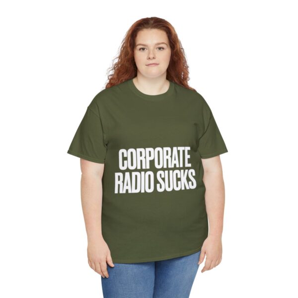 Corporate Radio Sucks Tee - Image 67