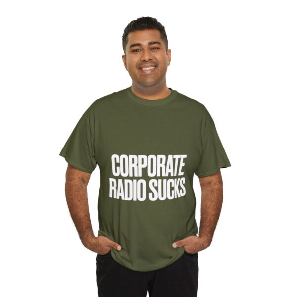 Corporate Radio Sucks Tee - Image 68
