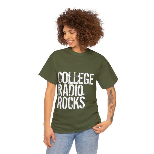 College Radio Rocks Tee - Image 63