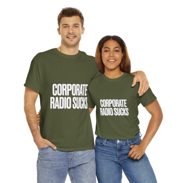 Corporate Radio Sucks Tee - Image 70