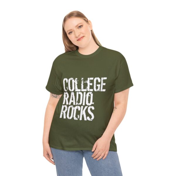 College Radio Rocks Tee - Image 64