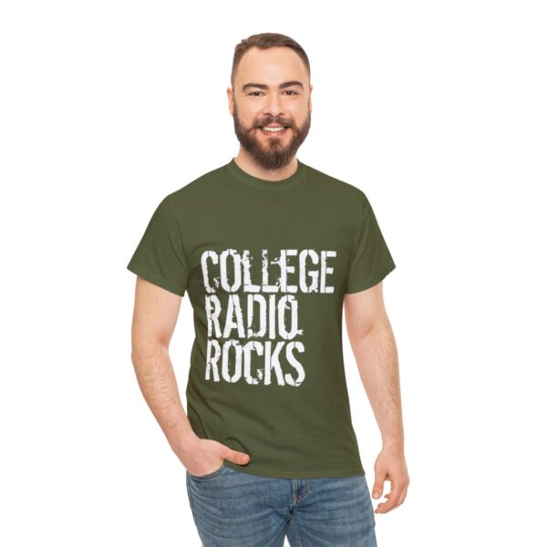College Radio Rocks Tee - Image 65