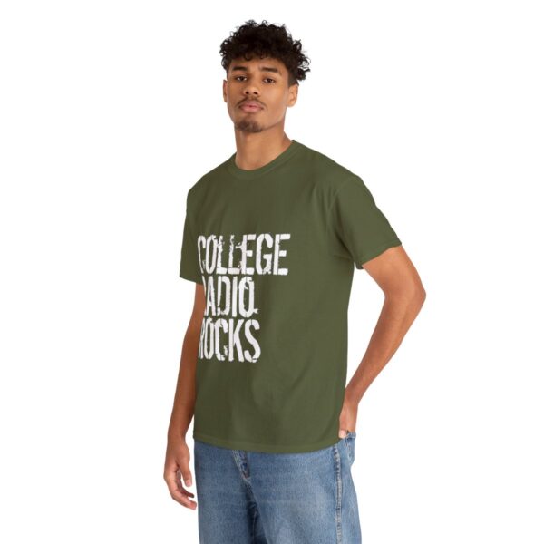 College Radio Rocks Tee - Image 66