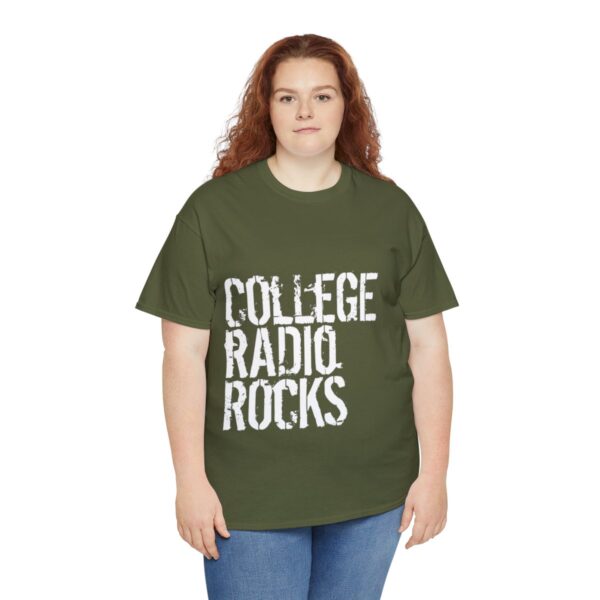 College Radio Rocks Tee - Image 67