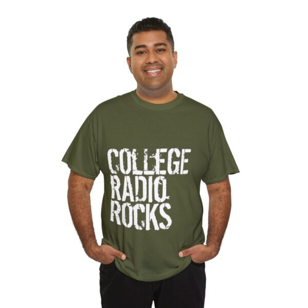 College Radio Rocks Tee - Image 68