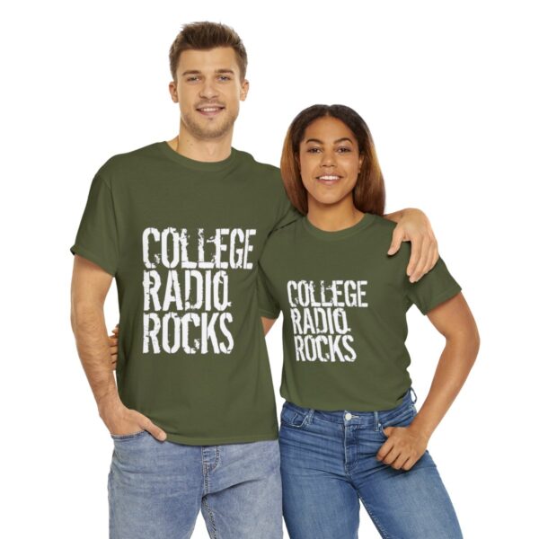 College Radio Rocks Tee - Image 70
