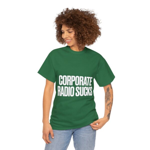 Corporate Radio Sucks Tee - Image 75