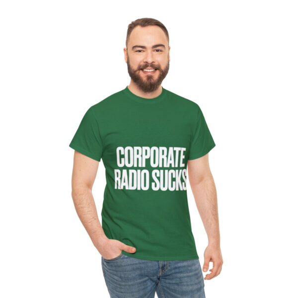 Corporate Radio Sucks Tee - Image 77