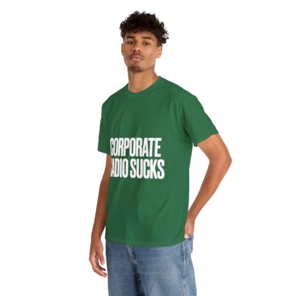 Corporate Radio Sucks Tee - Image 78