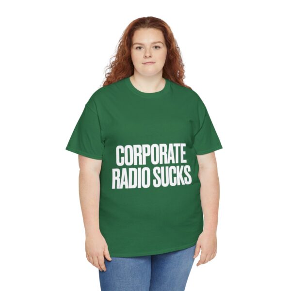 Corporate Radio Sucks Tee - Image 79