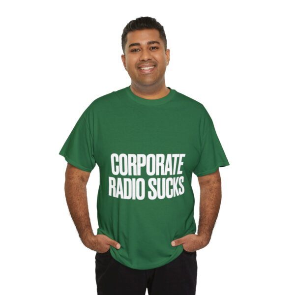 Corporate Radio Sucks Tee - Image 80
