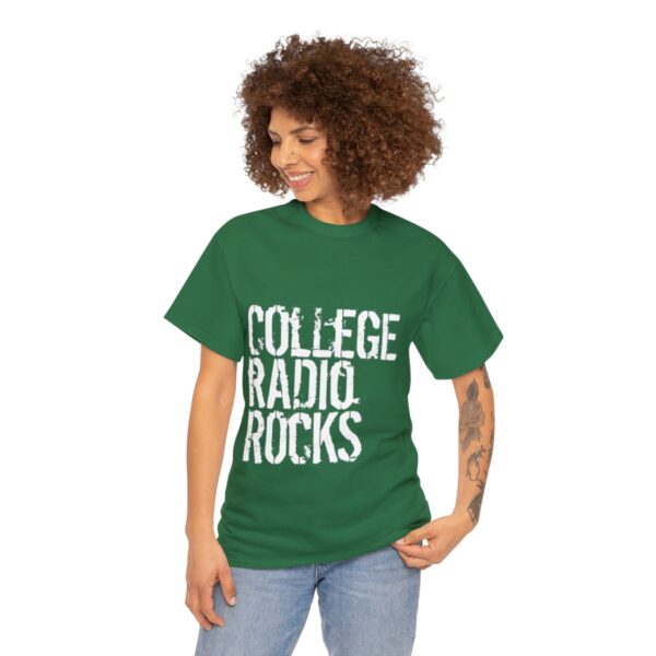 College Radio Rocks Tee - Image 75