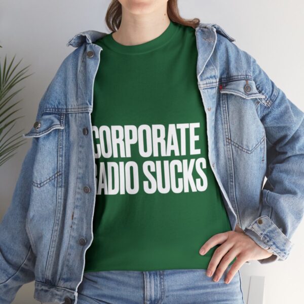 Corporate Radio Sucks Tee - Image 81