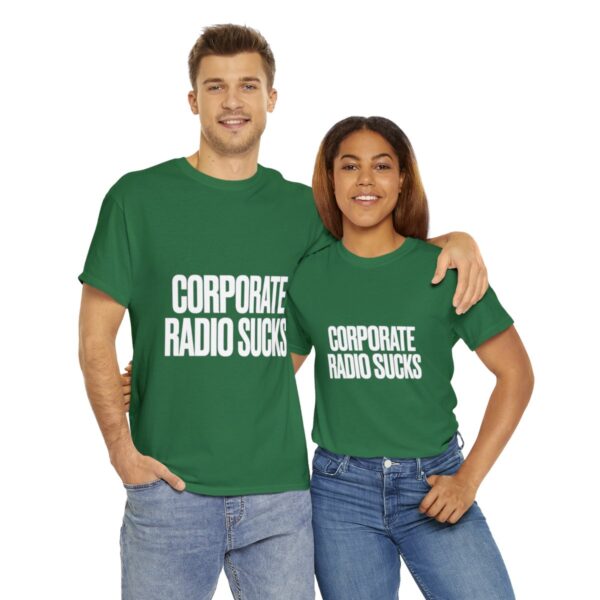 Corporate Radio Sucks Tee - Image 82