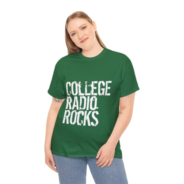 College Radio Rocks Tee - Image 76