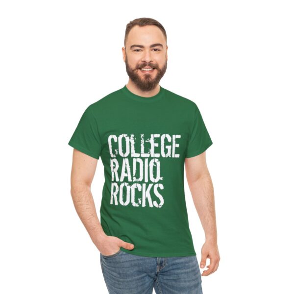 College Radio Rocks Tee - Image 77