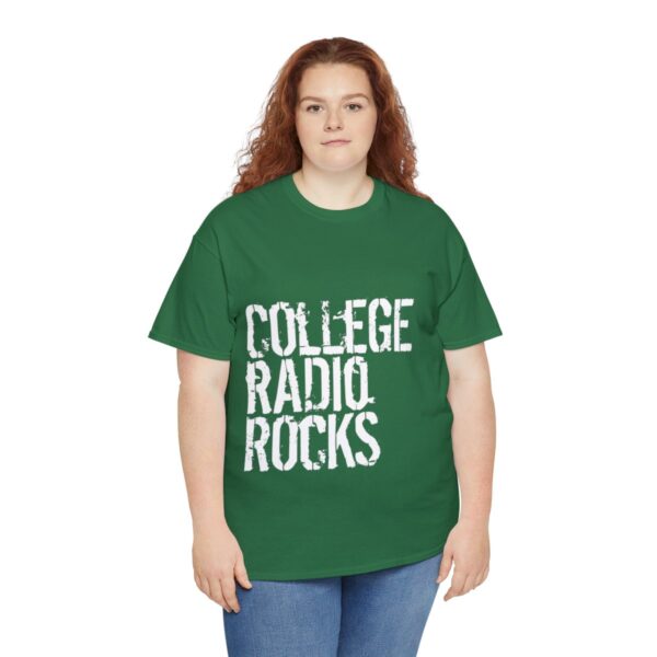 College Radio Rocks Tee - Image 79