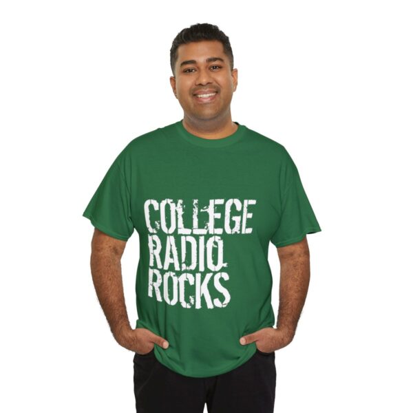 College Radio Rocks Tee - Image 80