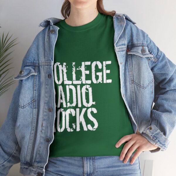 College Radio Rocks Tee - Image 81