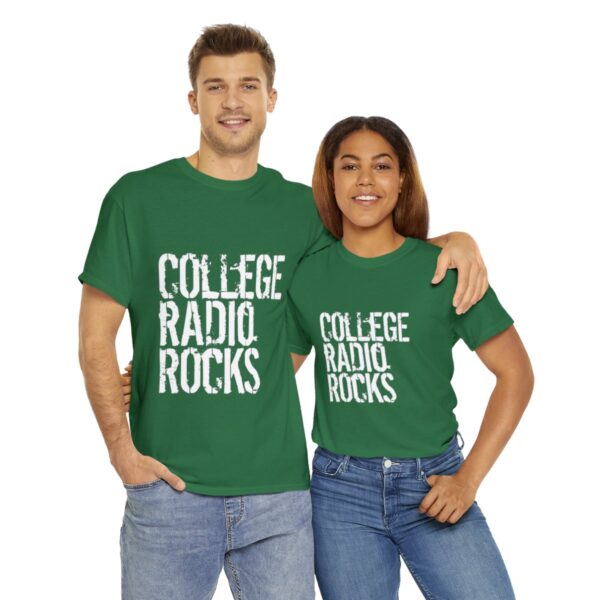 College Radio Rocks Tee - Image 82