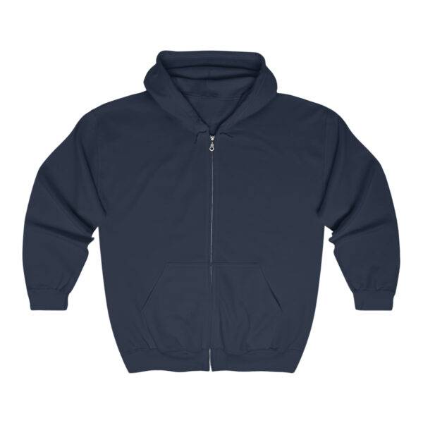 35000 Watts Logo Zip Hooded Sweatshirt - Image 6