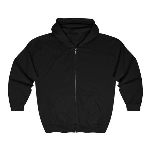35000 Watts Logo Zip Hooded Sweatshirt - Image 4