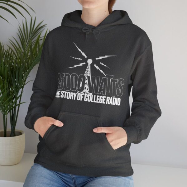 35000 Watts Logo Hoodie - Image 104