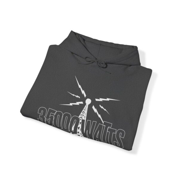 35000 Watts Logo Hoodie - Image 95