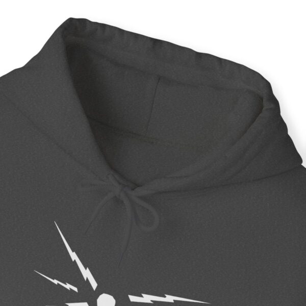 35000 Watts Logo Hoodie - Image 96