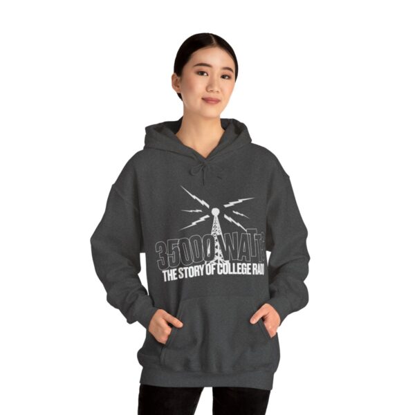 35000 Watts Logo Hoodie - Image 97