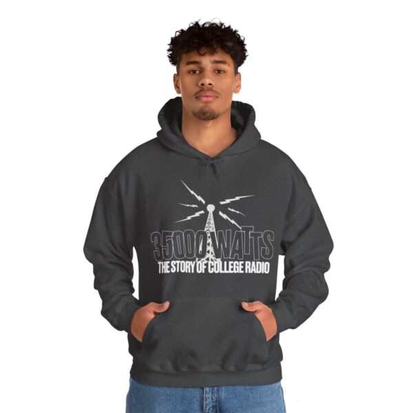 35000 Watts Logo Hoodie - Image 98