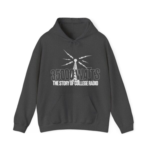35000 Watts Logo Hoodie - Image 92
