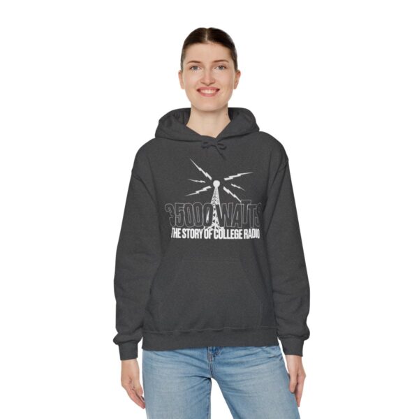 35000 Watts Logo Hoodie - Image 99