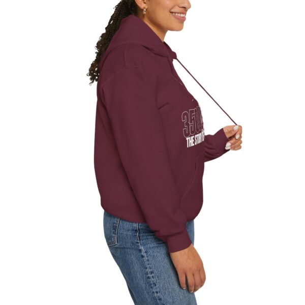 35000 Watts Logo Hoodie - Image 63