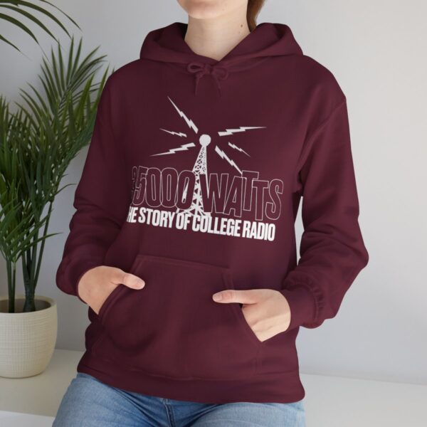 35000 Watts Logo Hoodie - Image 65