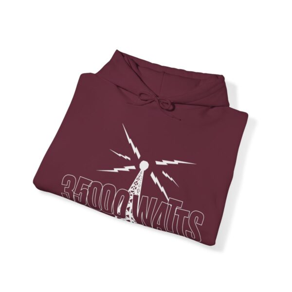 35000 Watts Logo Hoodie - Image 56
