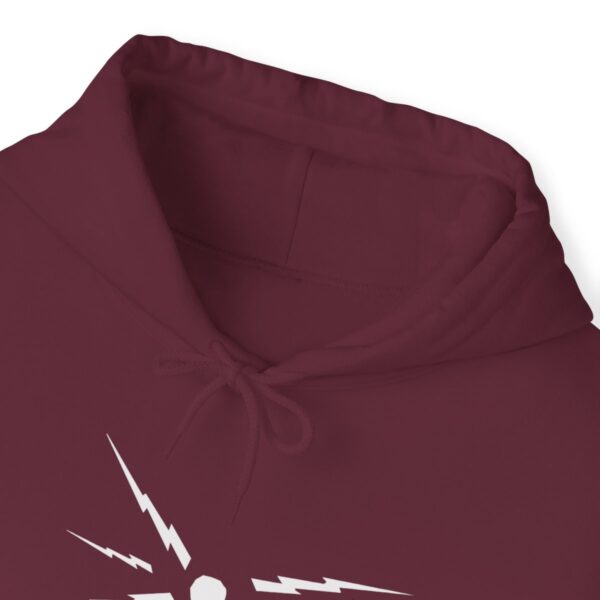 35000 Watts Logo Hoodie - Image 57
