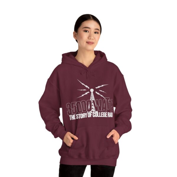 35000 Watts Logo Hoodie - Image 58