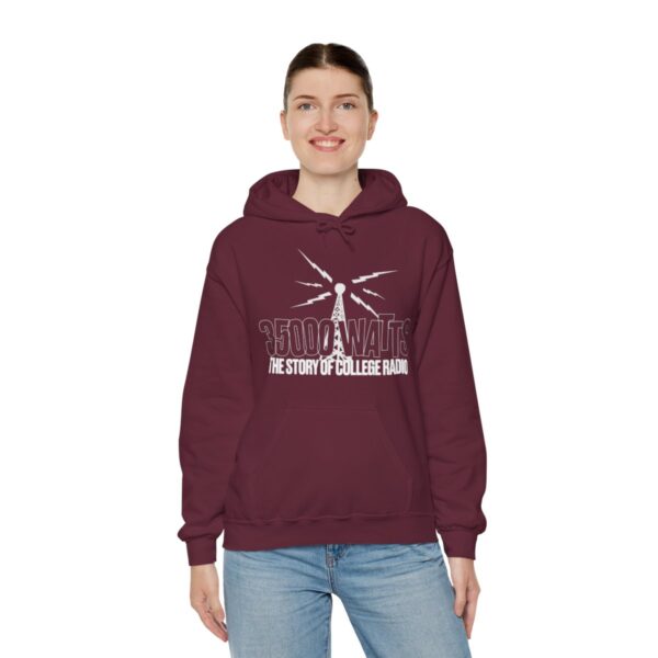 35000 Watts Logo Hoodie - Image 60