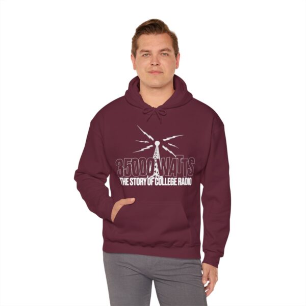 35000 Watts Logo Hoodie - Image 61